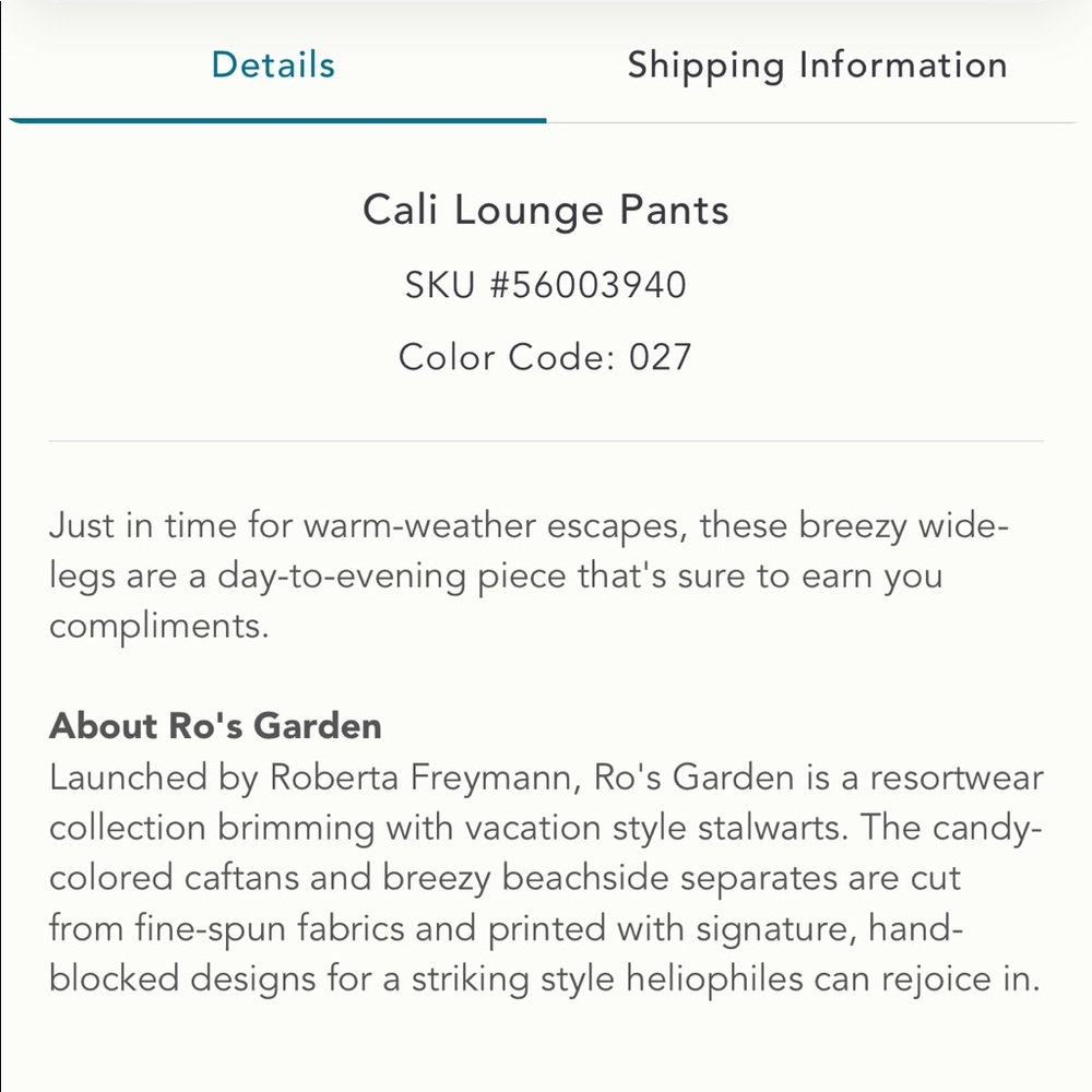 Price Firm💎Anthropologie Cali Lounge Pants - Picture 6 of 12